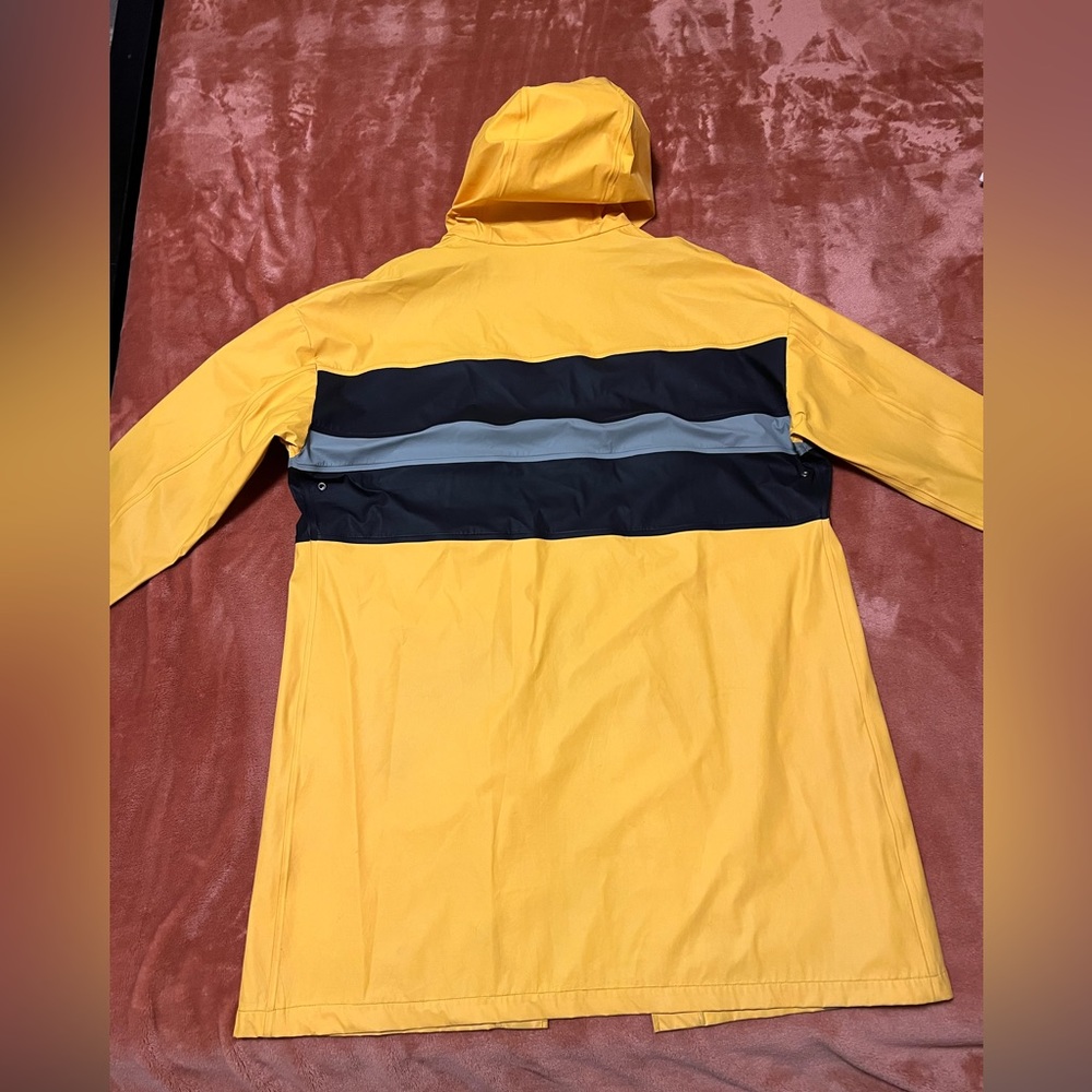 Stutterheim Moseback Lightweight Raincoat Womens … - image 2